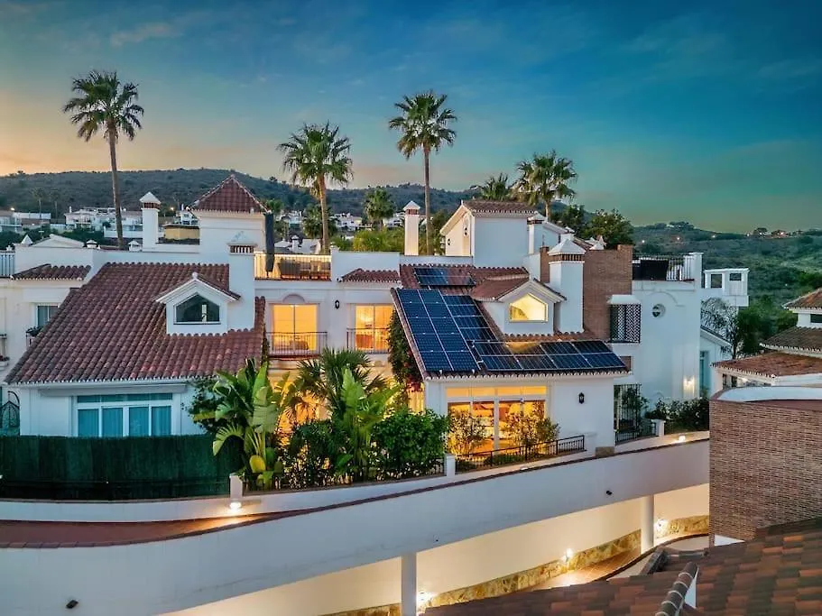 Semesterbostad Signature Townhouse - Casa El Oasis La Cala De Mijas Spanien