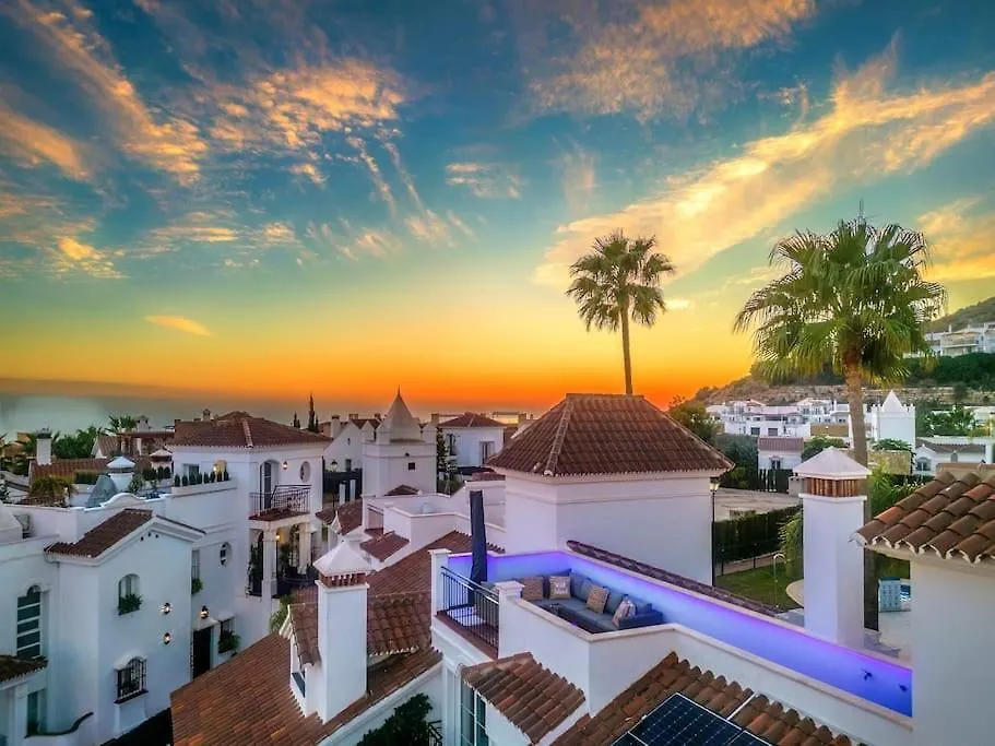 Semesterbostad Signature Townhouse - Casa El Oasis La Cala De Mijas